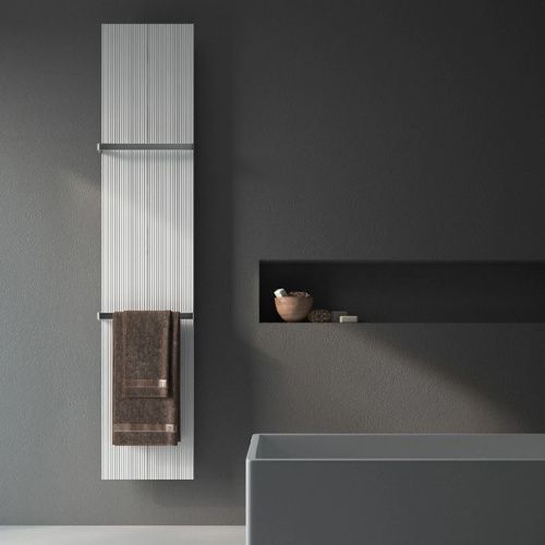 Полотенцесушитель электрический Antrax Bian ECLF2B200002B/BIAN/BIAN 40х200 белый