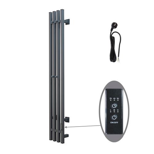 Полотенцесушитель электрический Тругор Вектор Пэк сп ПэкспВекторкв412015грВГП 20х120 серый