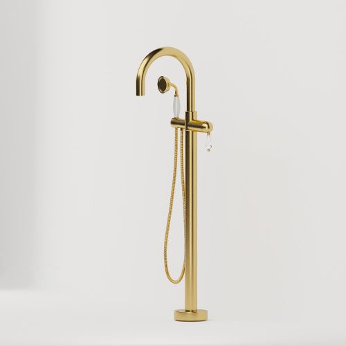 Смеситель Boheme Imperiale 289-SW напольный золото