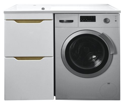 Тумба с раковиной Azario Magenta CS00078395 60х50 напольная цвет белый