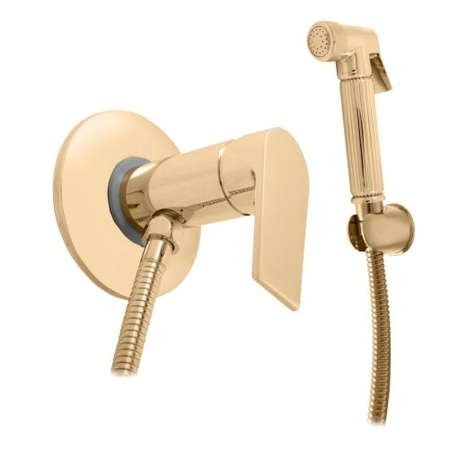 Гигиенический душ со смесителем RavSlezak Colorado CO147/1Z золото