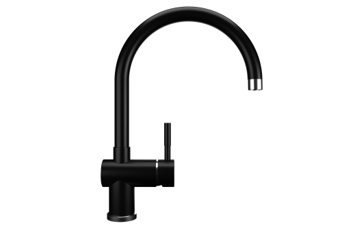 Смеситель для кухни Ulgran Classic U-021-344 на мойку черный