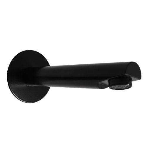 Излив RavSlezak TSE001CMAT черный/хром