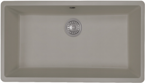 Кухонная мойка Florentina Вега 700 22.435.E0700.307 75х40 цвет серый поверхность матовая