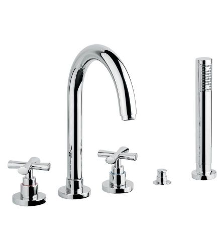 Смеситель Emmevi Spirit New 31121/ORS на борт ванны золото