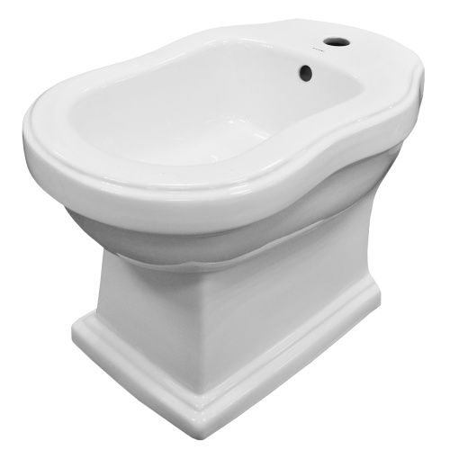 Биде напольное Azario LORETTI AZ-439B цвет белый