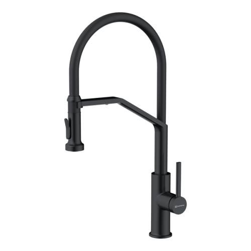 Смеситель для кухни Omoikiri Makkari 2 Plus-SB 4994495 на мойку графит