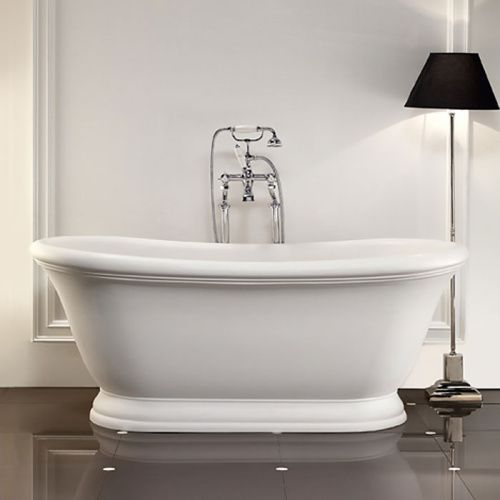 Ванна из минерального литья Devon Devon Aurora AURORAWH 175х85 встраиваемая овальная