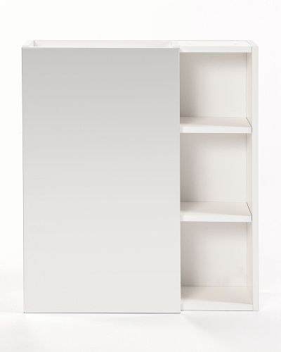 Зеркало-шкаф Orange Sistema ST-60ZSW 60х70 подвесной цвет белый