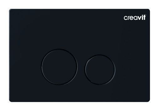 Клавиша смыва механическая Creavit GP9002.01 цвет черный