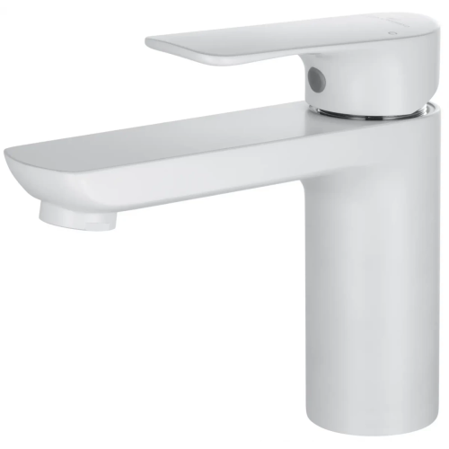 Смеситель Wonzon & Woghand WW-A40732-MW на раковину белый