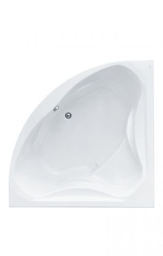 Ванна акриловая Santek Сан-паулу 1WH302399 150х150 угловая четверть круга без каркаса