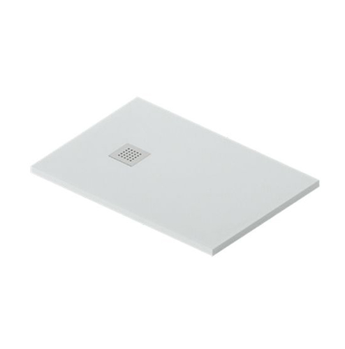 Душевой поддон керамический Artceram Lapis Overview PDR026 05 00 120х80 белый