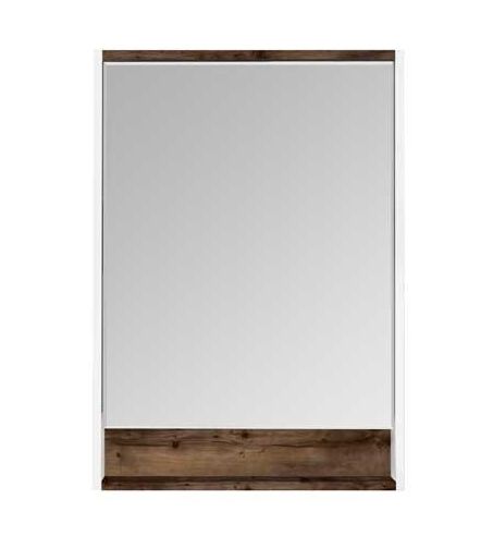 Зеркало-шкаф Aquaton Капри 1A230302KPDB0 60х90 подвесной цвет белый