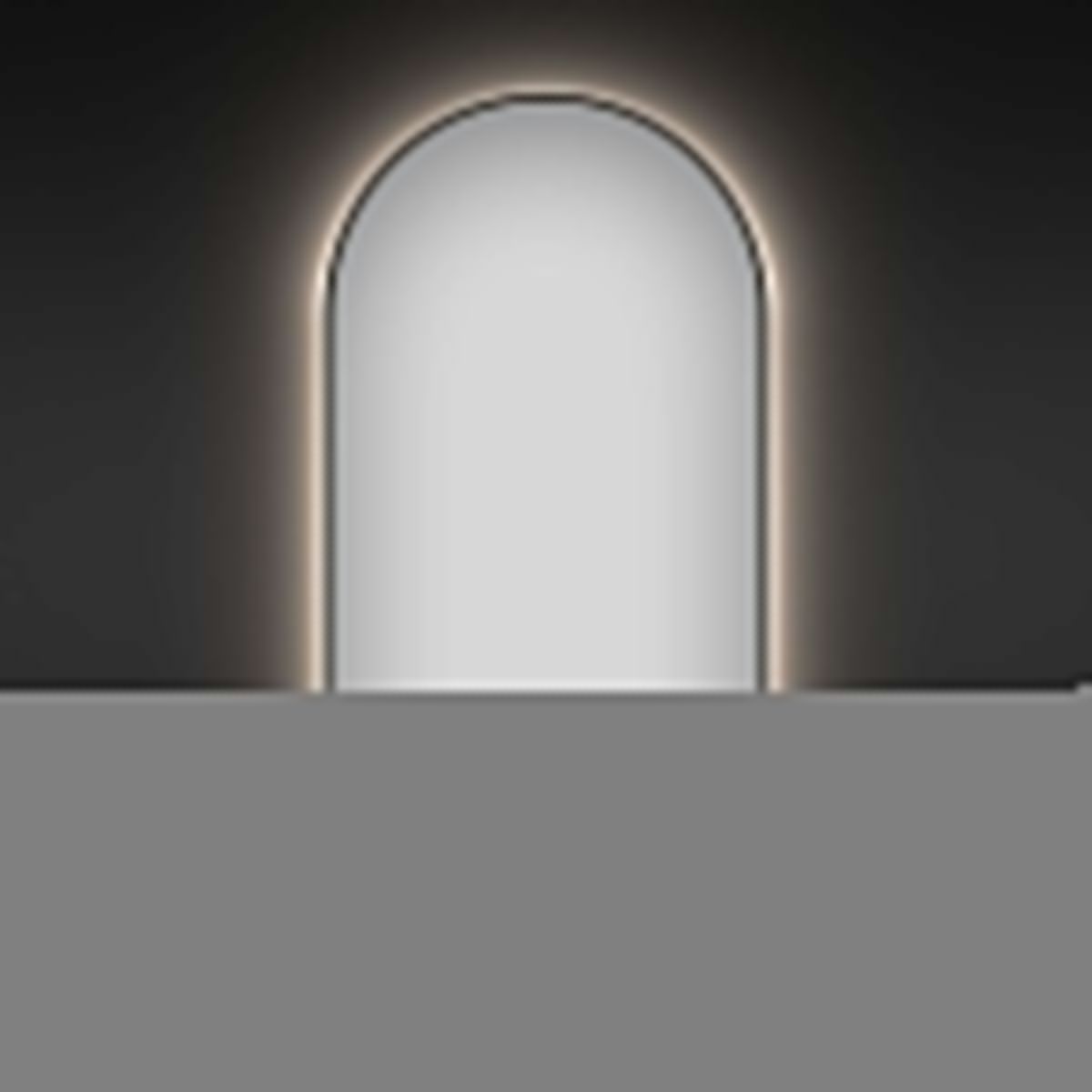 Зеркало с подсветкой Wellsee 7 Rays' Spectrum 172201870 50х90 подвесное