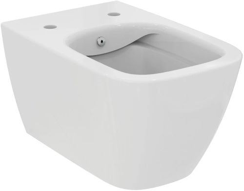 Чаша унитаза подвесная Ideal Standard i.life B T534701 цвет белый без сиденья безободковая каскадный смыв