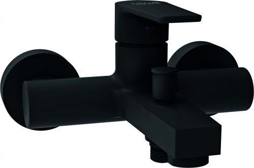 Смеситель для ванны Creavit SR2510S настенный черный
