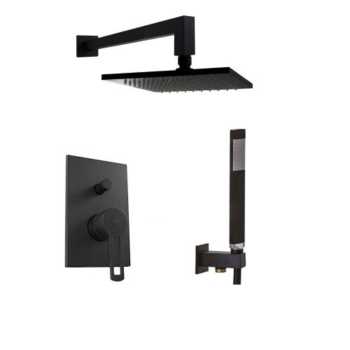 Душевая система Paffoni Ringo KITRIN015NO/MKING встраиваемая в стену