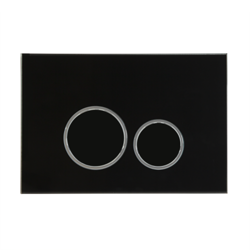 Клавиша смыва механическая AltroBagno Beni aggiuntivi AltroBagnoPFP005DQ цвет черный