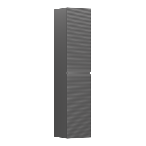 Шкаф-пенал Sancos FOLK PFL35GS 40х170 подвесной цвет серый