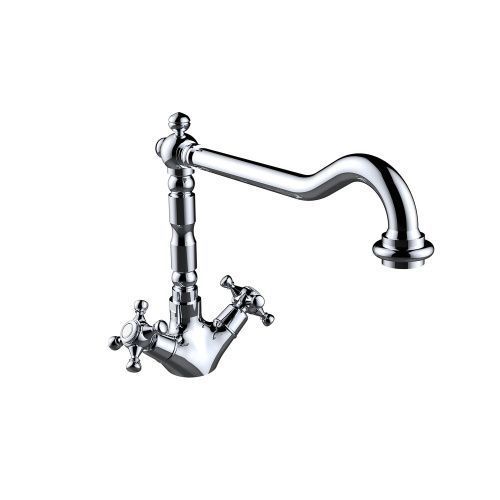 Смеситель для кухни Clever WITH2 ANTIGONA 61772 на мойку хром