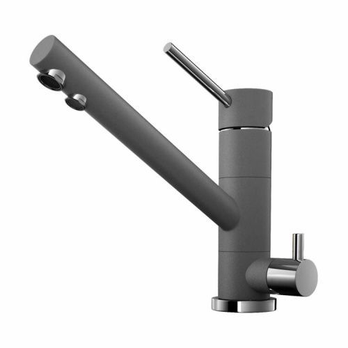Смеситель для кухни Omoikiri Tonami 4994062 на мойку серый