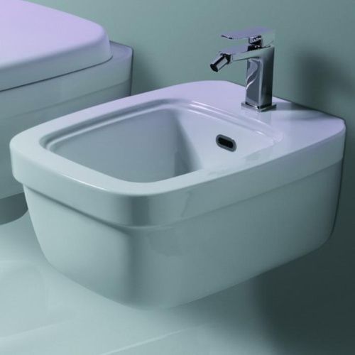 Биде подвесное Simas Evolution EVO19bi*1 цвет белый