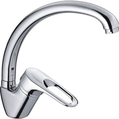 Смеситель для кухни Haiba HB04 HB4104 на мойку хром