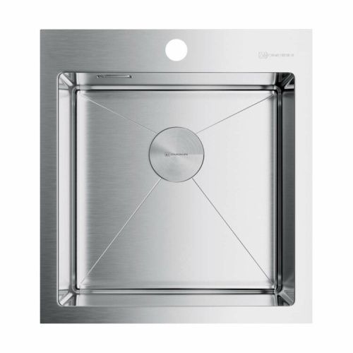 Кухонная мойка Omoikiri Akisame 4973057 45х50 цвет нержавеющая сталь