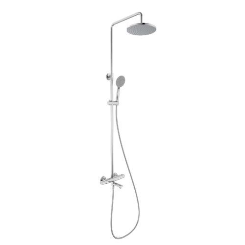 Душевая стойка Iddis Torr TORSBBTi06-S настенная цвет хром с термостатом
