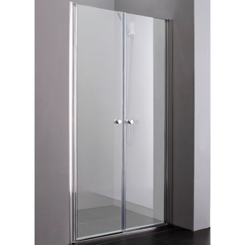 Душевая дверь Cezares ELENA ELENA-W-B-2-115-P-Cr 115х195 стекло рифленое профиль хром