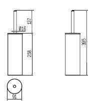 Ершик Inda MY ART AV014AWM07Y - фото 3