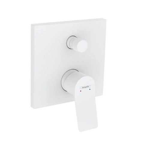 Смеситель Hansgrohe 75415700 встраиваемый в стену белый