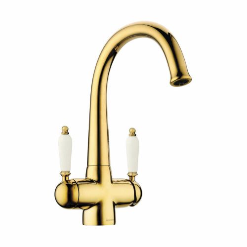 Смеситель для кухни Omoikiri Okinawa-2 4994253 на мойку золото