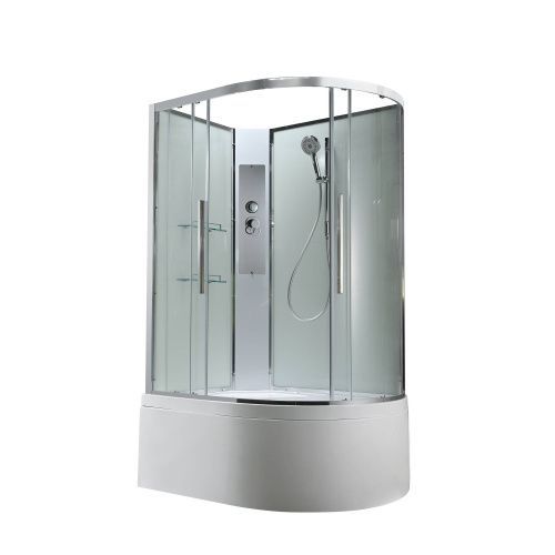 Душевая кабина AvaCan EM EM5912LNT 120х90 асимметричная без крыши ориентация левая