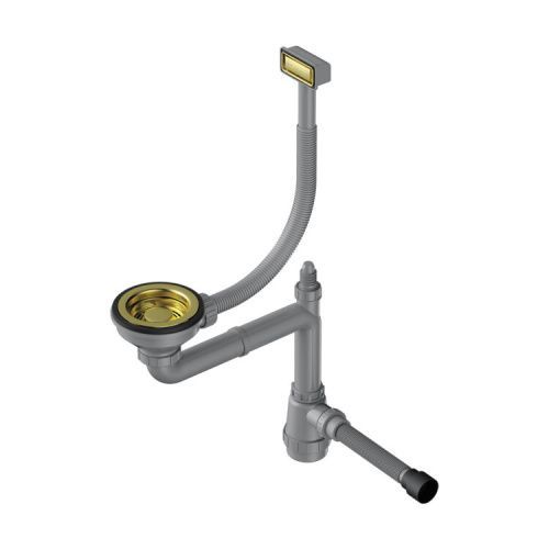 Слив-перелив Omoikiri WK-1 4956824 золото