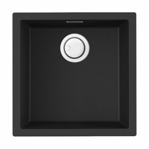 Кухонная мойка Omoikiri Yamakawa 4993781 45х45 цвет черный