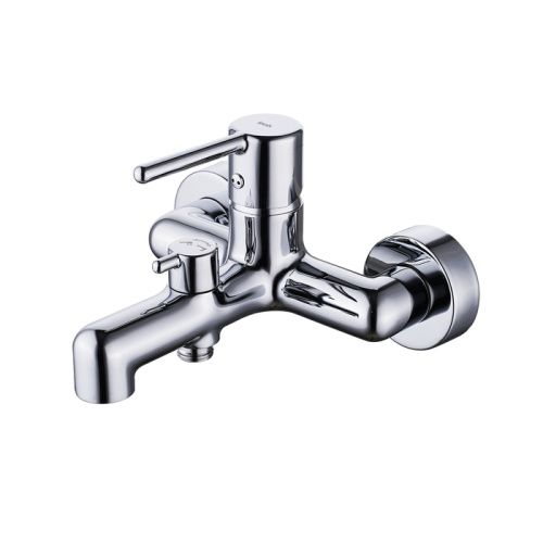 Смеситель для ванны и душа IDDIS Aiger AIGSB00i02WA настенный хром