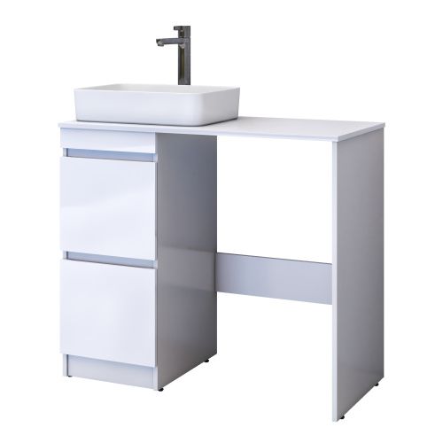 Тумба под раковину Vigo Urban tn.URB.40.2Y 100х50 напольная цвет белый