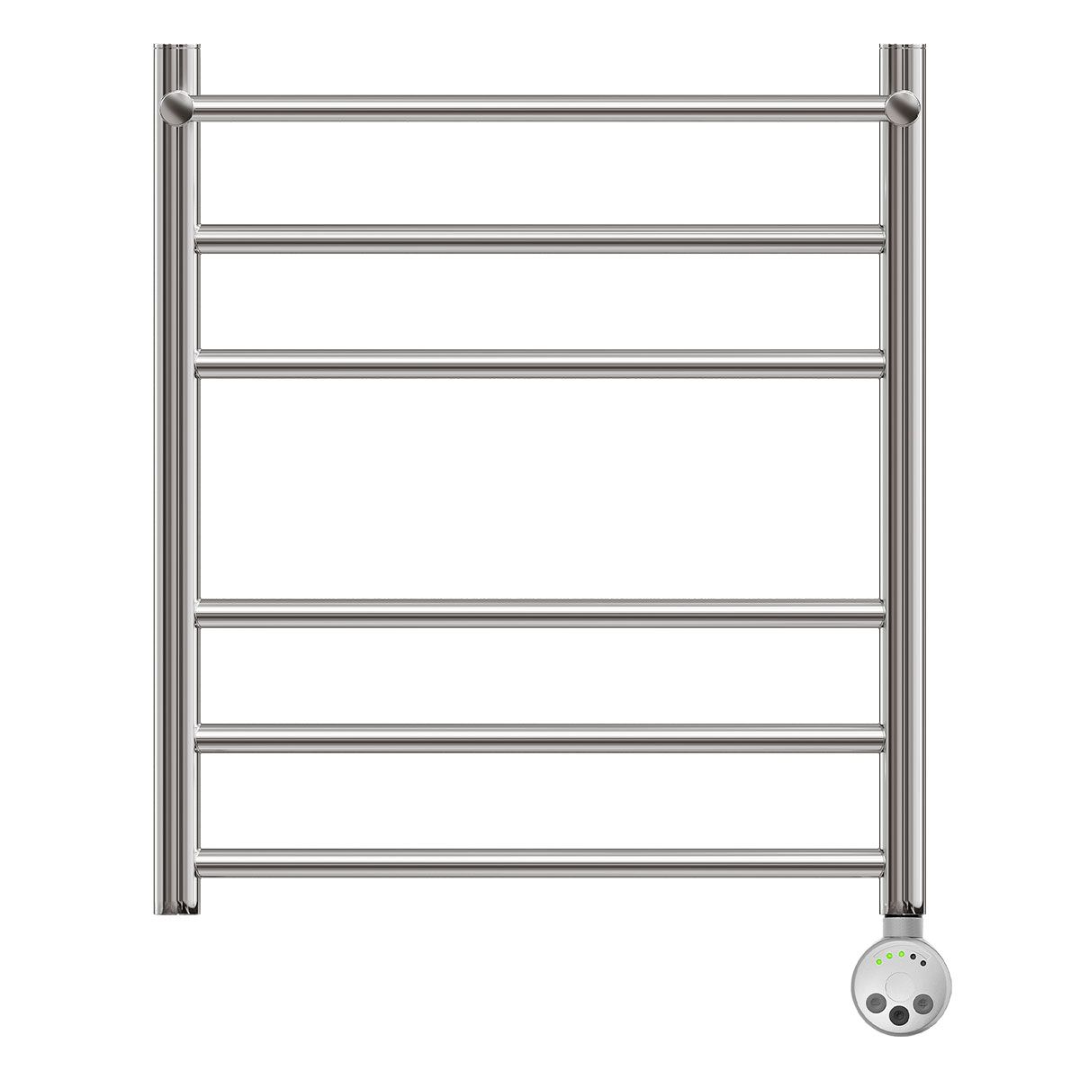 Полотенцесушитель электрический Point Аврора PN10156PE 55х60 хром