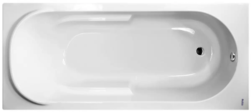 Ванна акриловая Alba Spa ARABELLA ВПР0110000100 170х75 пристенная прямоугольная без ножек