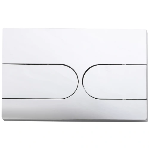 Клавиша смыва механическая Veconi FLUSH FLV6-C цвет хром