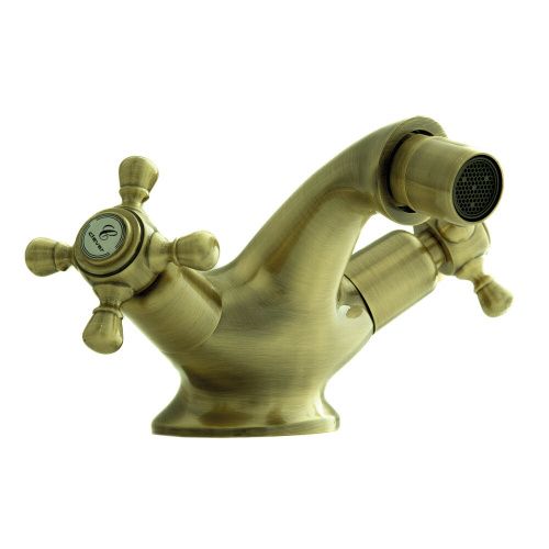 Смеситель Clever WITH2 ANTIGONA 61768 на биде бронза