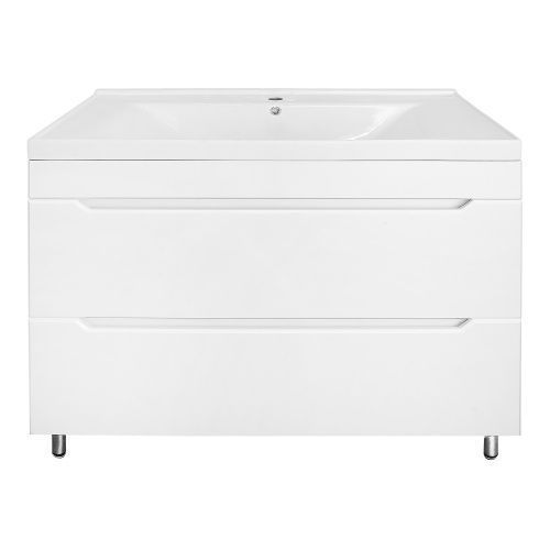 Тумба с раковиной Loranto Палермо CS00090461 110х50 напольная цвет белый