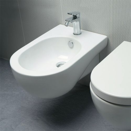 Биде подвесное Azzurra NUVOLA NUBKS000000MBI/(NUV500/SOSK bi)*1 цвет белый