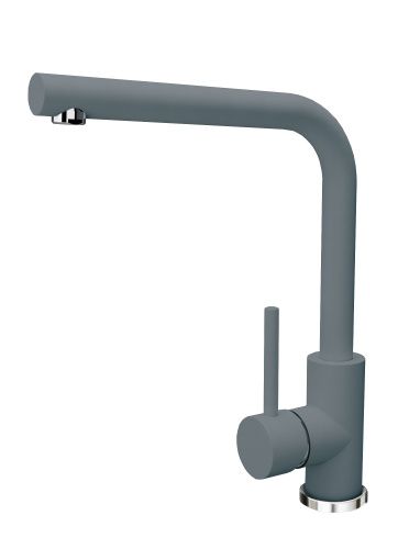 Смеситель для кухни Uperwood Quartz UPD-04-03 UPD-Q-04-03 на мойку серый