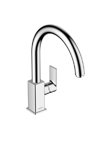 Смеситель для кухни Hansgrohe Vernis Shape M35 71871000 на мойку хром