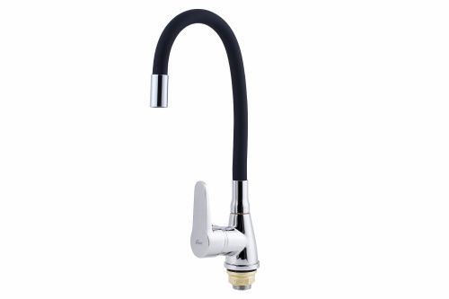 Смеситель для кухни FAUZT FZs-822-BL101 на мойку хром