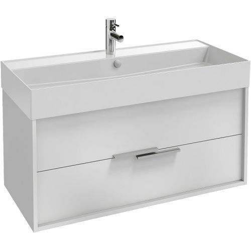Тумба под раковину Jacob Delafon Vivienne EB1668-J5-J5 100х50 подвесная цвет белый