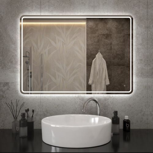 Зеркало с подсветкой Maretti Florenza FL1410070P34EL 100х70 подвесное